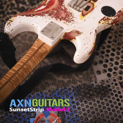 [ Available Now ] AXN Guitars Art #AXN0321 image 5