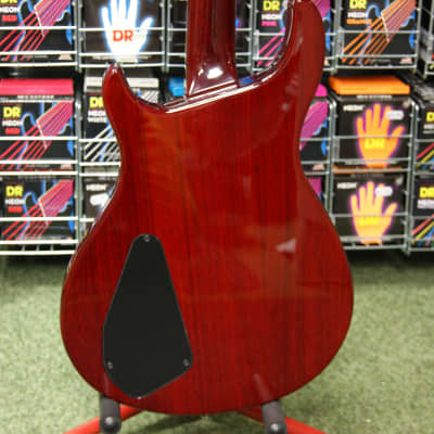 Crafter Convoy CT electric guitar in transparent red - Made in Korea image 22