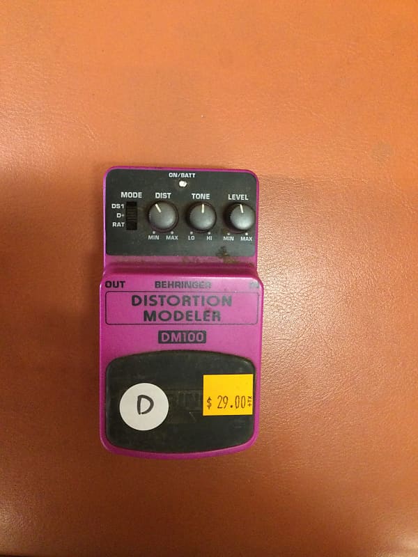 Behringer DM100