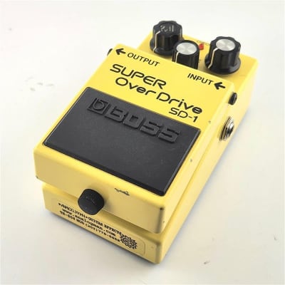 Boss SD-1 Super Overdrive w/ Analogman Mod | Reverb