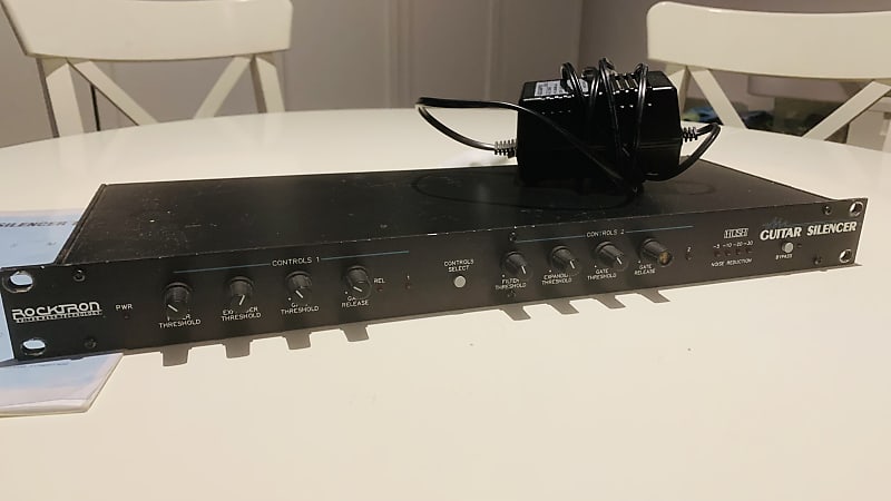 Rocktron Silencer rack rare Dimebag tone 1996 - Black | Reverb