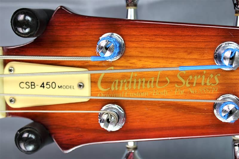 ベース Aria Pro II Cardinal Series No.555719 Aria Pro II Cardinal CSB-450 Bass 1980s - custom body