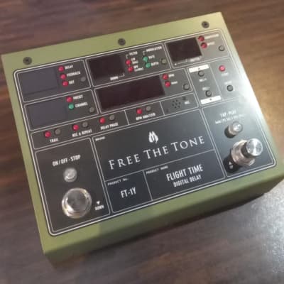 Free The Tone Flight Time Digital Delay FT-1Y | Reverb