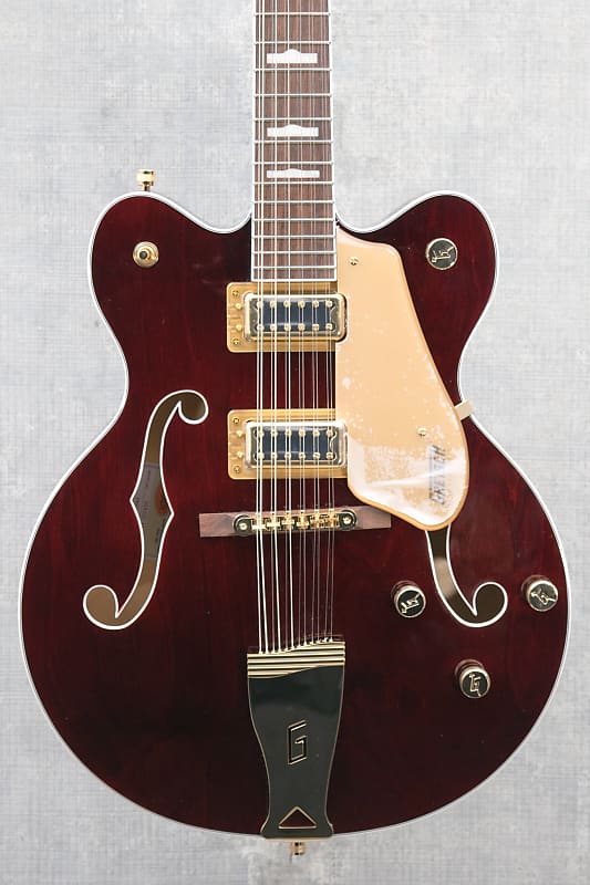 Gretsch G5422G-12 Electromatic Classic Hollow Body Double-Cut 12-String Walnut Stain image 1