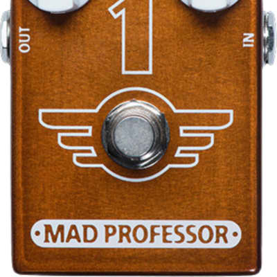 MAD PROFESSOR 1 （ONE） Mad Professor 1 Distortion/Reverb Pedal | Reverb