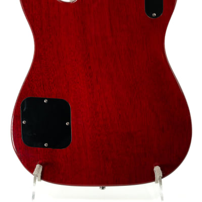 Used 1998 Fender Tele-Sonic w/ Rosewood Fretboard - Crimson Red Transparent - Ser. N8349683 image 9