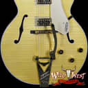 Gretsch G6122TFM Players Edition Country Gentleman with Bigsby Filter Tron Pickups Amber Stain