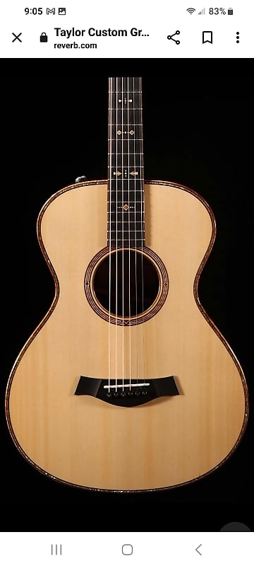 Taylor 812e 12-Fret with ES2 Electronics 2013 - 2017 - Natural image 1