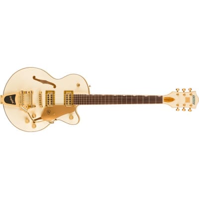 Gretsch Limited Edition Electromatic Chris Rocha Broadkaster Jr, Vintage White image 2