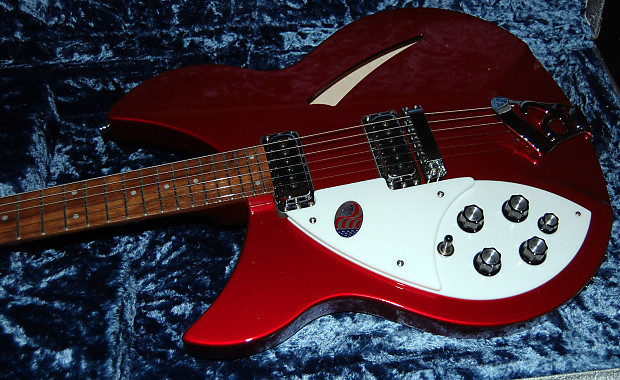 Rickenbacker 330 left handed store