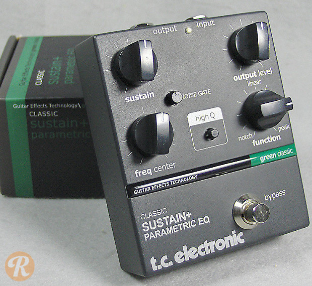 TC Electronic Classic Sustain + Parametric EQ Bild 1