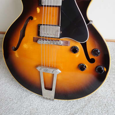 Gibson ES-175R:  Custom Shop Aged, 1-of-a-Kind Reissue, Unplayed, Mint image 2
