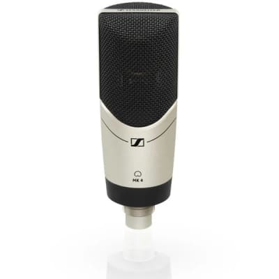 Sennheiser MK 4 - Large-Diaphragm Studio Condenser Microphone
