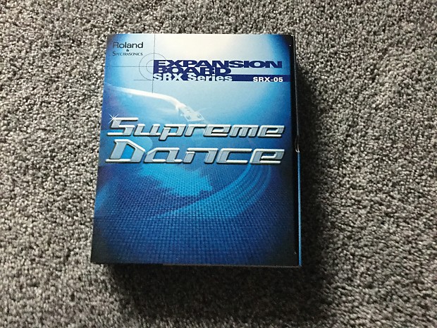 Roland Srx-05 Supreme Dance image 1