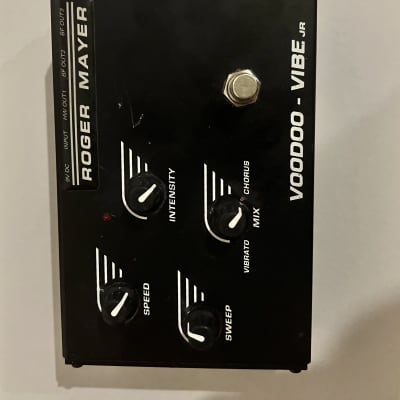 Reverb.com listing, price, conditions, and images for roger-mayer-voodoo-vibe-jr