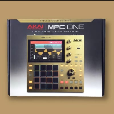 Akai MPC One Standalone MIDI Sequencer 2020 - Present - Gold Edition