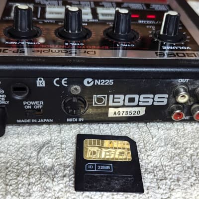 Boss SP-303 Dr. Sample