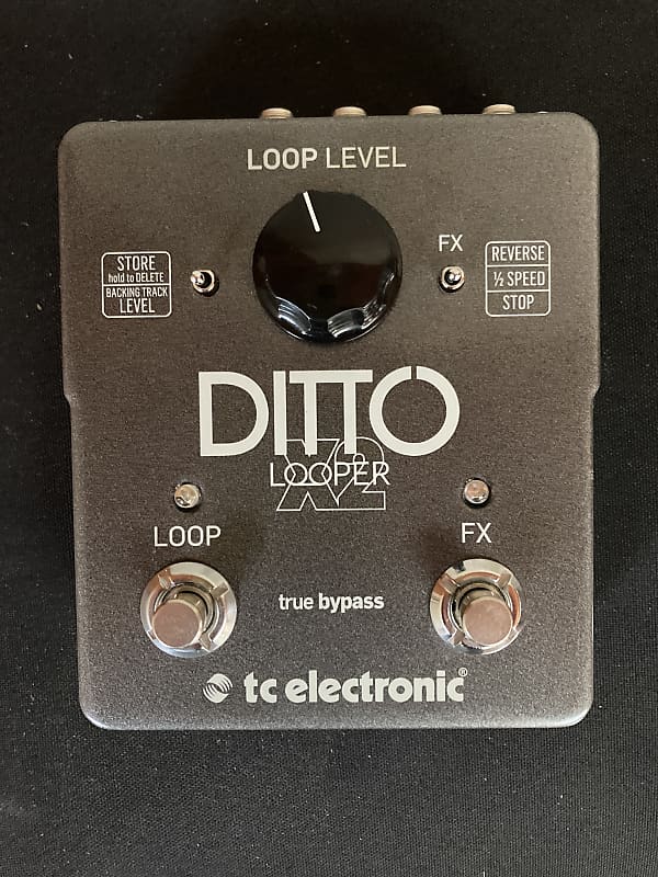 TC Electronic Ditto X2 Looper