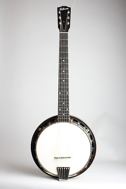 Gibson 6 string banjo cheap