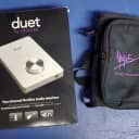 Apogee Duet Firewire Audio Interface with original box and carry case