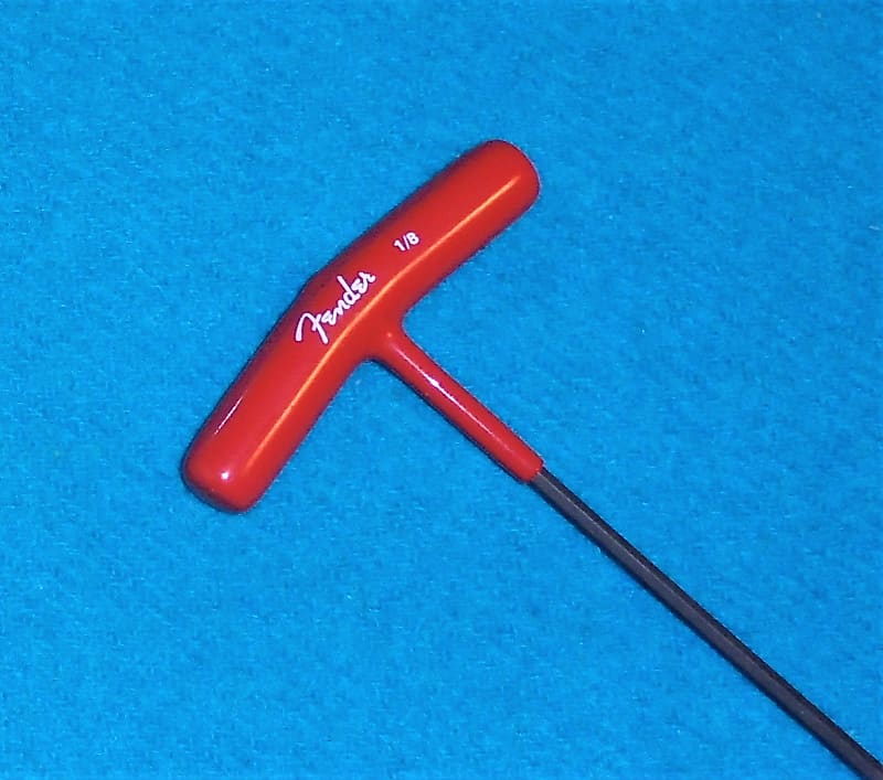 Fender 1/8" Truss Rod Adjustment Wrench American Ultra Strat Reverb