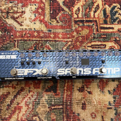 Reverb.com listing, price, conditions, and images for tech-21-bass-fly-rig