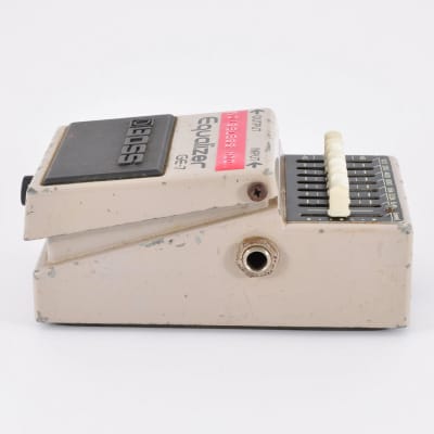 Boss GE-7 Modified Noiseless Equalizer PSA.OK Made In Taiwan 1992 Effects Pedal Used From Japan #ZD60795 image 12