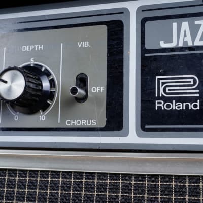 Roland JC-50 Jazz Chorus 50-Watt 1x12