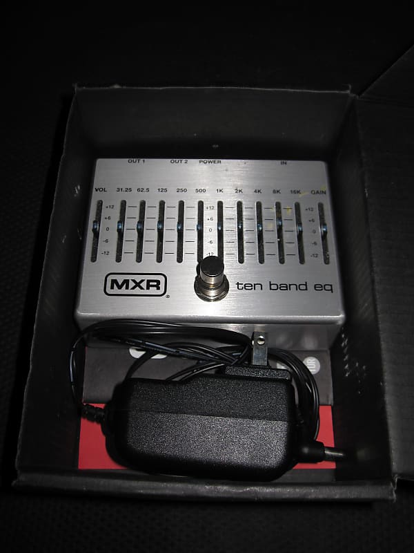 MXR M108S Ten Band EQ