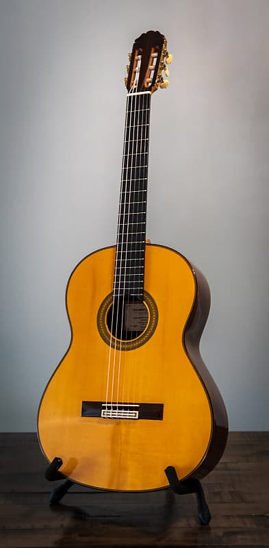 2005 Teodoro Perez, Spruce, Indian Rosewood Concerto Model. Performance video added. image 1