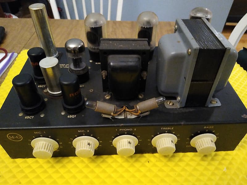 Don Mcgohan MG-20 Amplifier Amp Project MG-20-B 1950s image 1