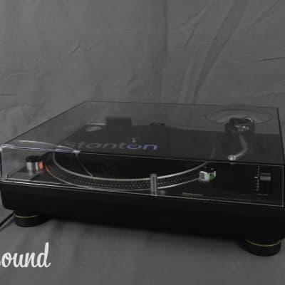 Technics SL-1200 MK3 Black Direct Drive DJ Turntable in Very Good condition image 2