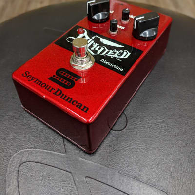Seymour Duncan Dirty Deed Distortion MOSFET Overdrive Distortion Effect Pedal image 9