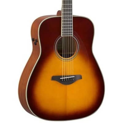 Yamaha FG-TA TransAcoustic Acoustic-Electric Guitar (Brown Sunburst)(New) for sale