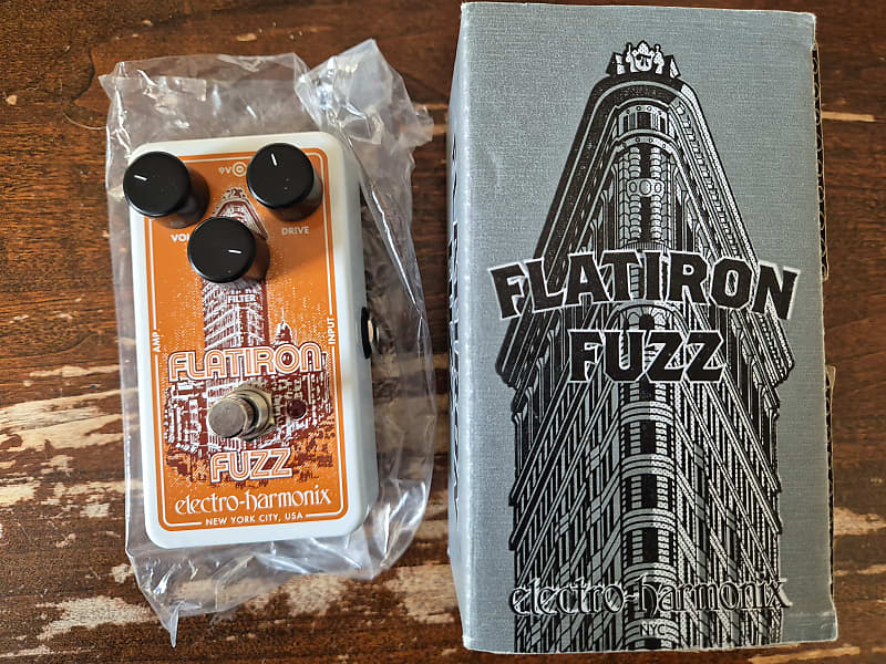 Electro-Harmonix Flatiron Fuzz