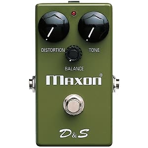 Maxon D&S | DISTORTION AND SUSTAINER Pedal. New with Full Warranty! image 1