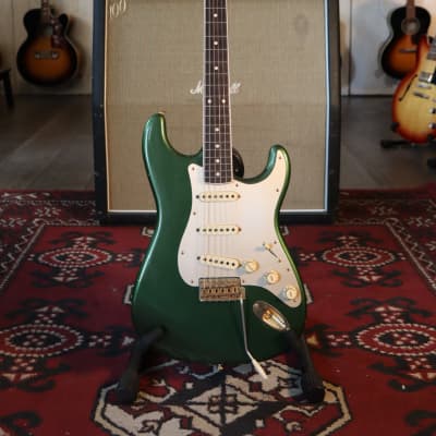 Fender 60s John Cruz Stratocaster reissue  2016 -  Cadillac Green image 1