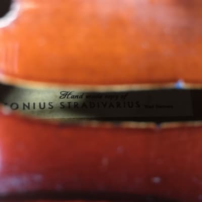 ER Pfretzschner 31/C Violin size 4/4  made in W Germany 1983 excellent condition with hard case , bows image 17