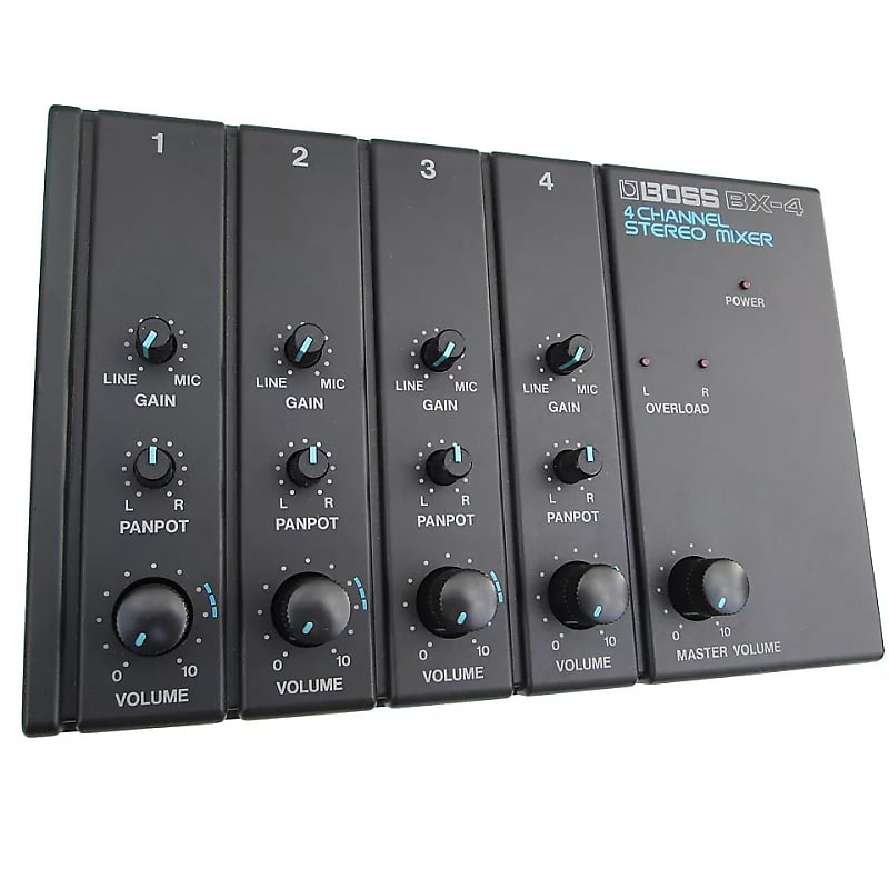 Boss BX-4 4-Channel Stereo Mixer image 1