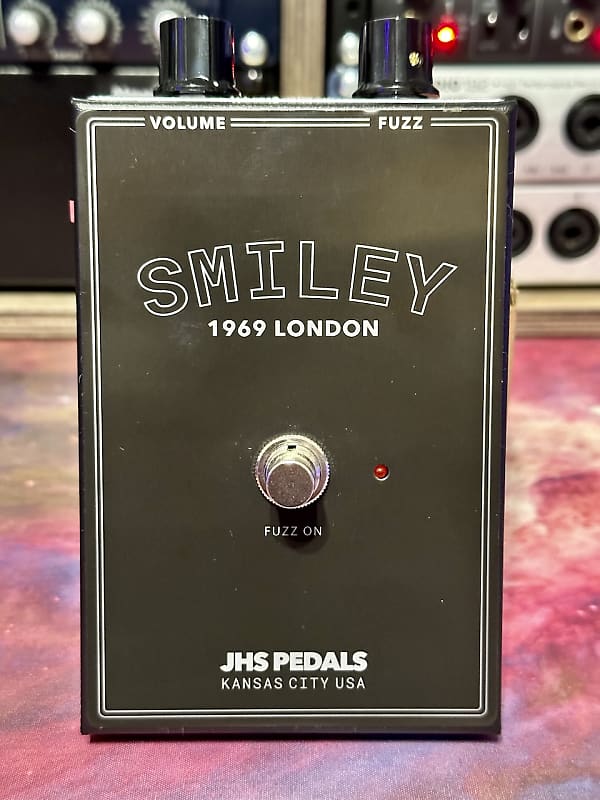 JHS Legends Series Smiley 1969 London Fuzz 2020 - Present - Black