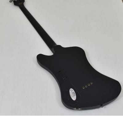Schecter Sixx Electric Bass in Satin Black Finish B1383 image 5