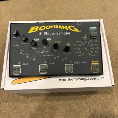 Reverb.com listing, price, conditions, and images for boomerang-phrase-sampler