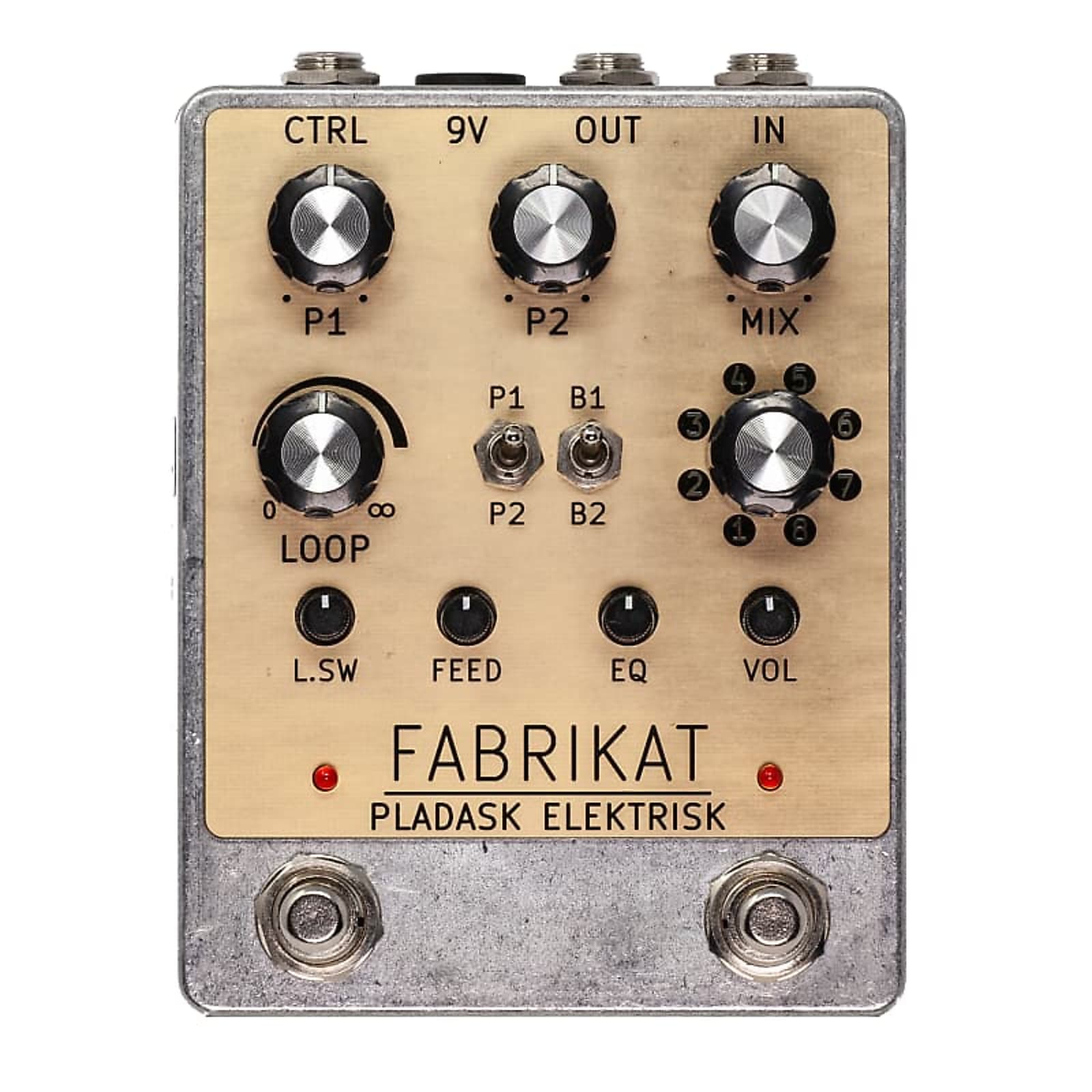 Pladask Elektrisk Fabrikat V2 | Reverb