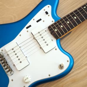 2004 Fender Jazzmaster '62 Vintage Reissue Lake Placid Blue 2004 Fender Jazzmaster '62 Vintage Reissue Lake Placid Blue