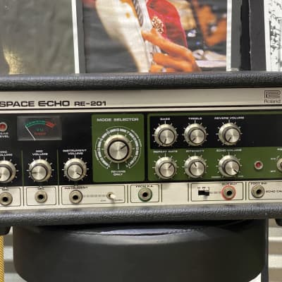 Vintage 1980 Roland RE-201 - Analog Space Echo - Made in Japan - Serviced and Ready to Rock! image 2