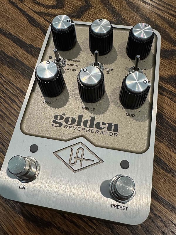 Universal Audio Golden Reverberator