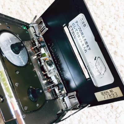Sony WM 501 Walkman Cassette Player, High End Model, Nice Shape