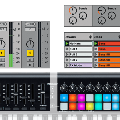 Novation Launchkey 49 | Essential keyboard controller with Ableton Live image 9