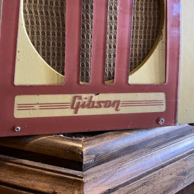 Gibson BR-9 10-Watt 1x8" Guitar Combo 1948 - 1950  with Trapezoid Grille image 5