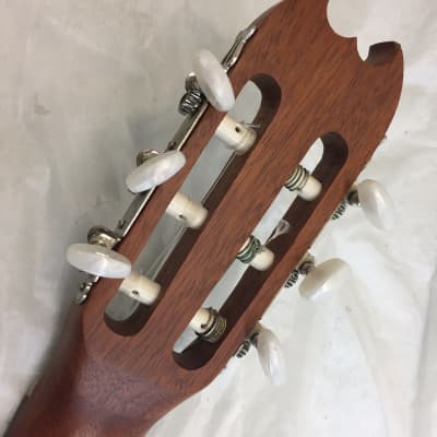 Vintage Kamouraska Andante Etude Solid Wood Classical Nylon Concert Guitar Made in Canada Pre-Godin image 16
